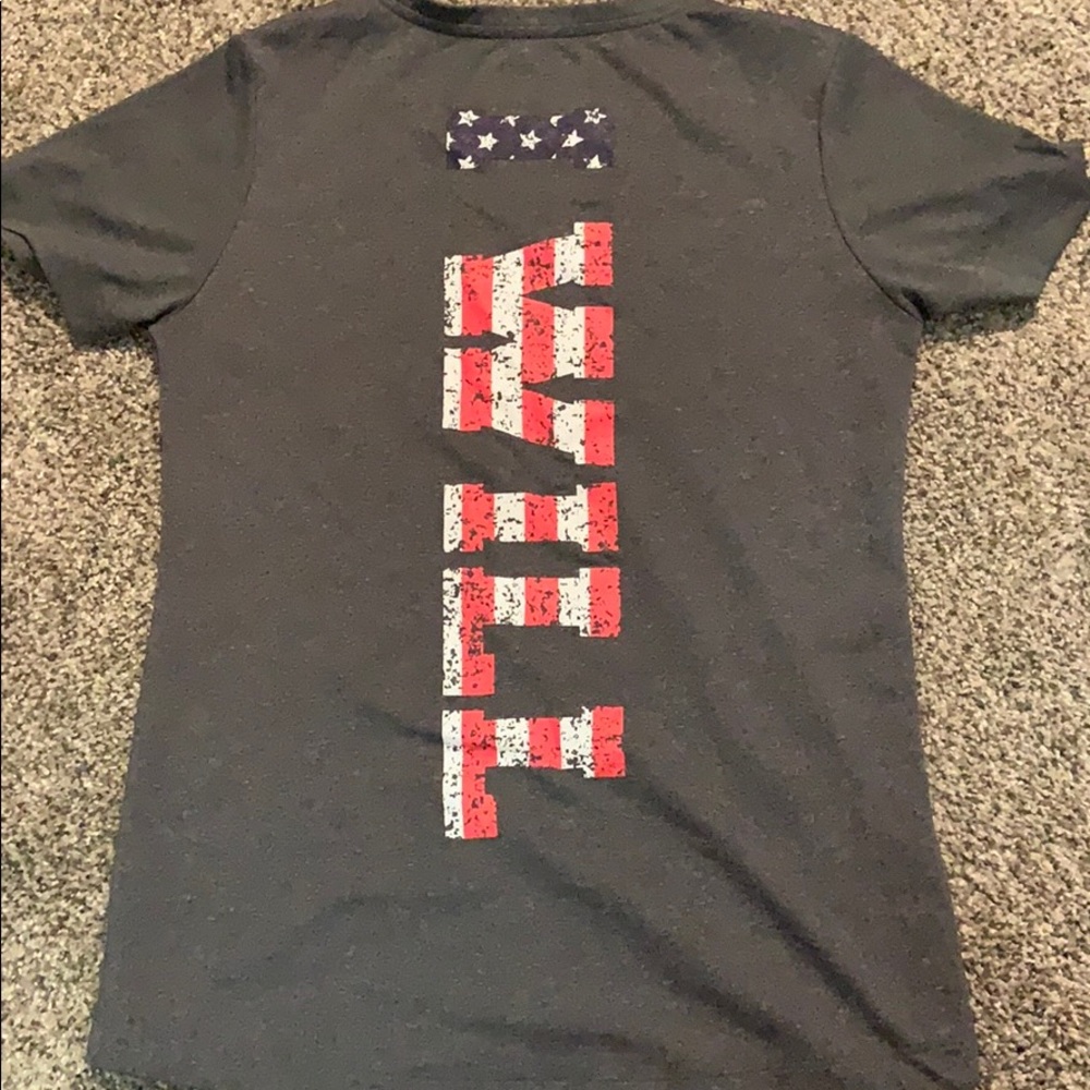 Under Armour USA shirt